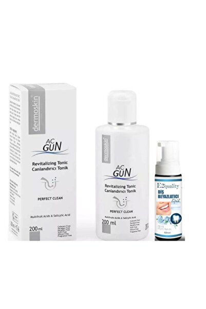 Dermoskin Acgun Revitalizing Tonic 200 ml - Teeth Whitening Foam