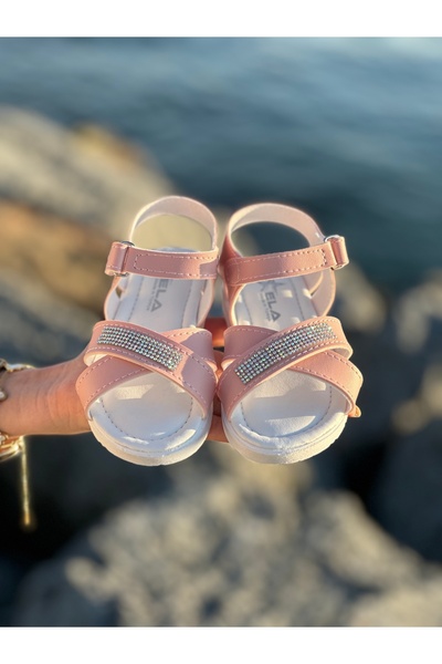 Bold Boutique Stylish Children's Sandals with Stones, Baby Sandals, Non-Slip ...