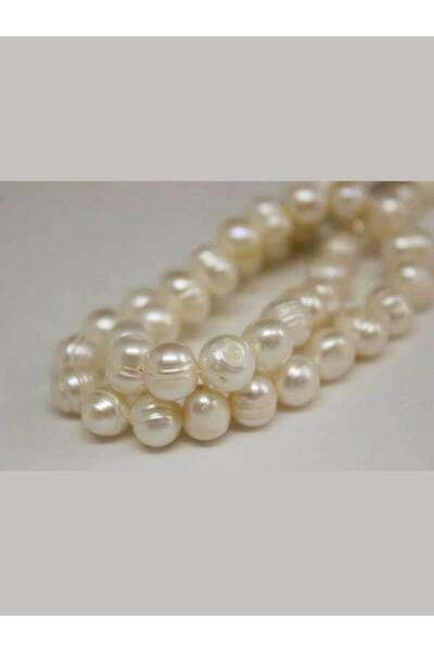 Yasamtohumu Çeyrek Dizi (9cm uzunluğundadır!) İnci Çeyrek Dizi 8-9mm