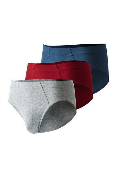 josejuan Set de 3 chiloți din lycra Koton pentru bărbați - 1101