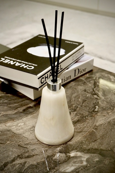 Voodo Concept Beyaz Mermer Oda Kokusu - Beyaz Çiçekler Aromalı Oda Kokusuyla ...