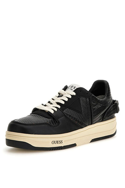 Guess Siyah Kadın Sneaker FLPANCPAL12BLACK
