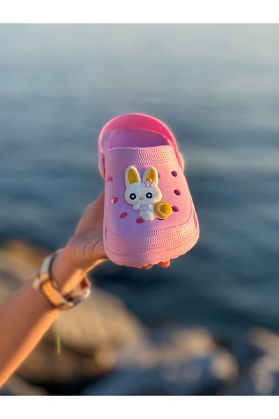 Bold Boutique Girl's Non-Slip Sole Sandals Pool Soft Sole Slippers