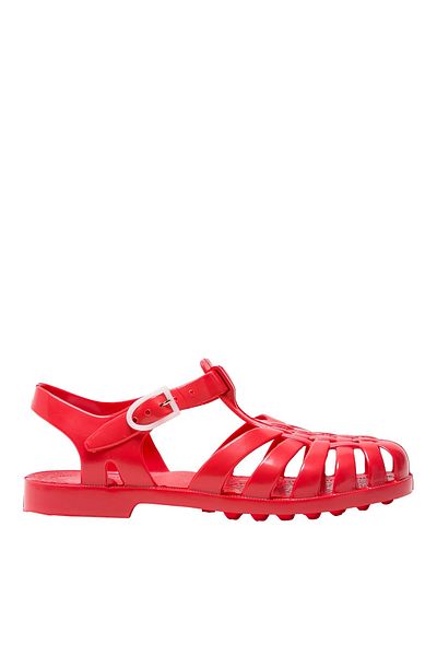 MEDUSE Red Girl's Sandals Sun 201 -P - Carmin