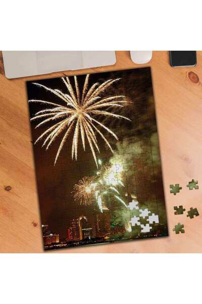 Genel Markalar Kalifornia-san Diego-havai Fişekler 240 Parça Puzzle Yapboz-2893