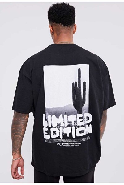 Elvino Povratak Štampano Oversize kroj Unisex T-shirt