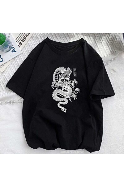 Elvino Štampana oversize unisex majica