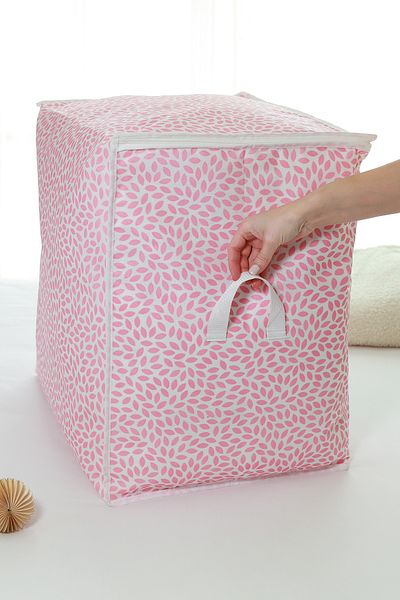 REKHOME Pernă cu model cu frunze de fereastră, cuvertură, pulover / 50x50x36