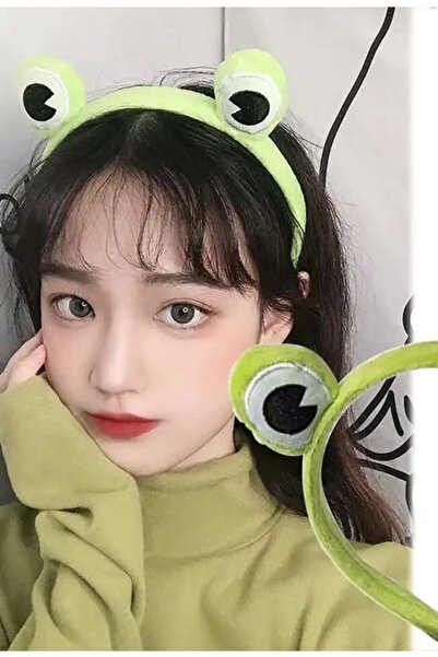 DarkellaStore هاراجوكو لوليتا Kpop الضفدع العين تاج مشبك الضفدع التاج