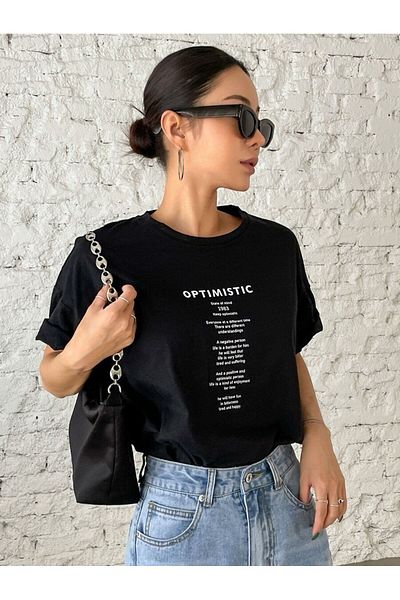 BENROMA 1 μπλουζάκι δώρο για αγορές 6 και άνω στο καλάθι - Οπτιστικό μπλουζάκι με στάμπα μεγάλου μεγέθους Unisex