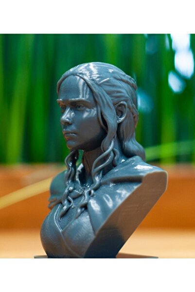 YILDIRIM AVANGART مجسم تمثال نصفي من Daenerys Targaryen Game Of Thrones مقاس ...