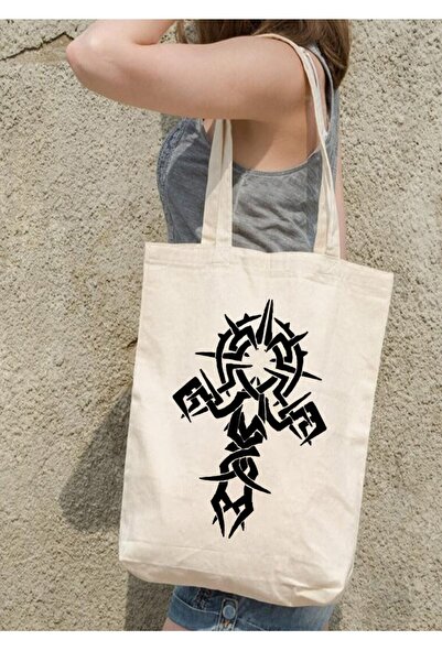 Cemira Ankh Design - Cloth Textured Tote Bag