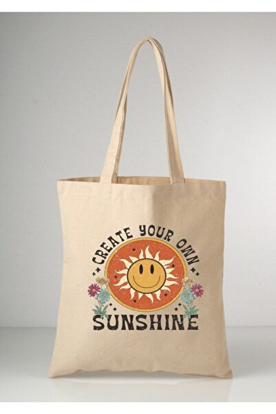 Cemira Δημιουργήστε τη δική σας υφασμάτινη τσάντα Sunshine Tote Bag