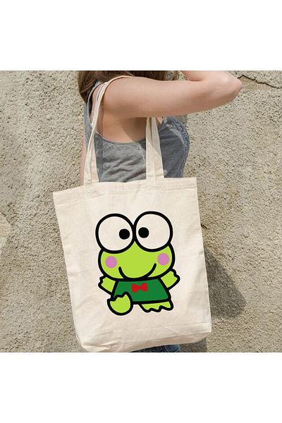 Cemira Υφασμάτινη τσάντα τσάντας σχεδίασης Keroppi
