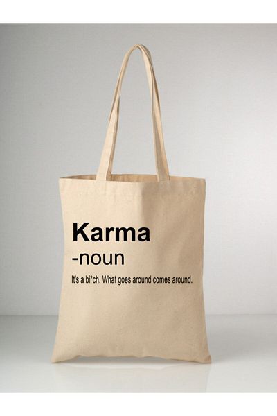 Cemira Karma Tote Bag Geantă de stofa