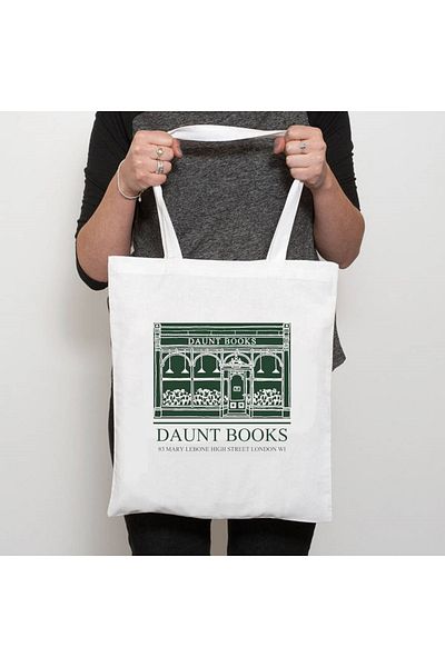 Cemira Daunt Books Londan Geantă groase, fără afișare, geantă din stofă