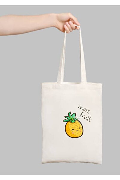 Cemira Ananas Ananas dizajnirana torba od platna Torba mačka kom