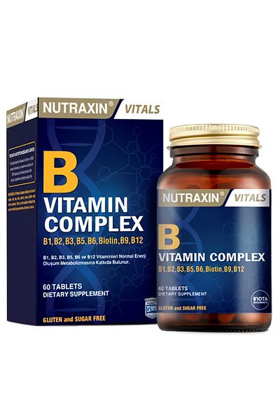 Nutraxin 60 Tablets Vitamin B Complex