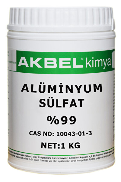 akbel Alüminyum Sülfat 1 Kg
