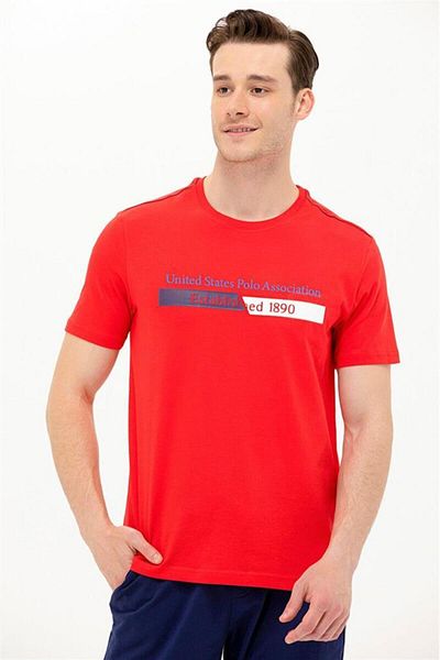 U.S. Polo Assn. Men's White Short Sleeve T-Shirt1573174