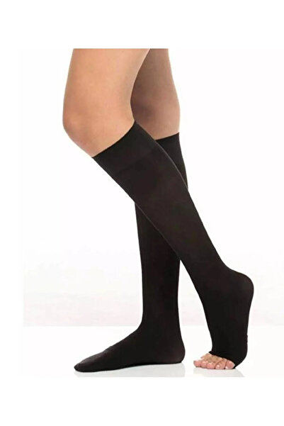 ORAL Жіночі шкарпетки з відкритим носком, що можна знімати, 2 пари