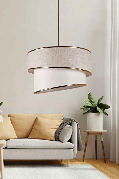 Emg DesiGn Kumaş Galaksi Modern Pasta Avize Yatak Odası Çocuk Odası