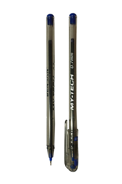 Pensan My Tech Blue Ballpoint Pen 0.7mm Set of 5