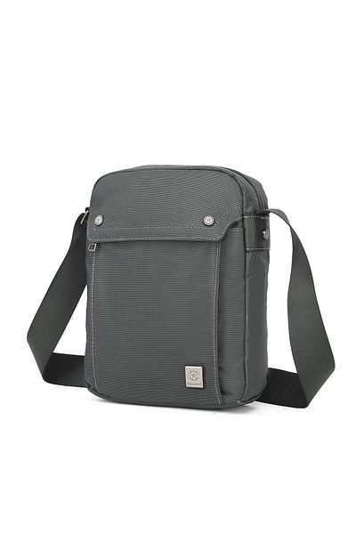 Getcho Jana Navy Blue Waterproof Crossbody Bag – Multi-Pocket, Adjustable Strap, Lightweight Postman