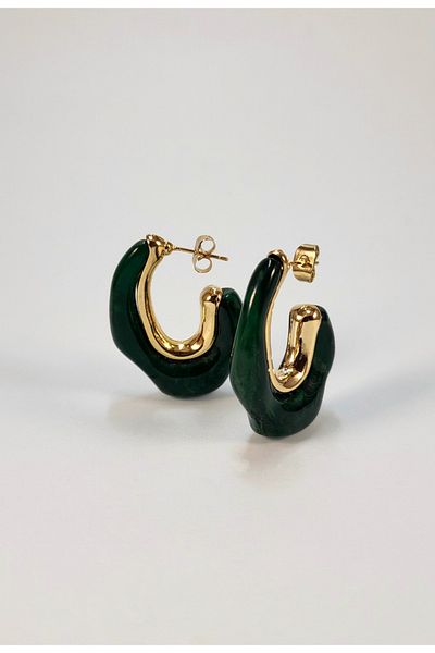 Sade Fashion Zimrute Earring