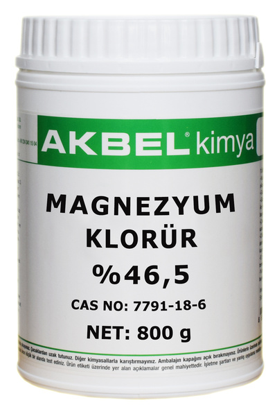 akbel Magnezyum Klorür 800 g