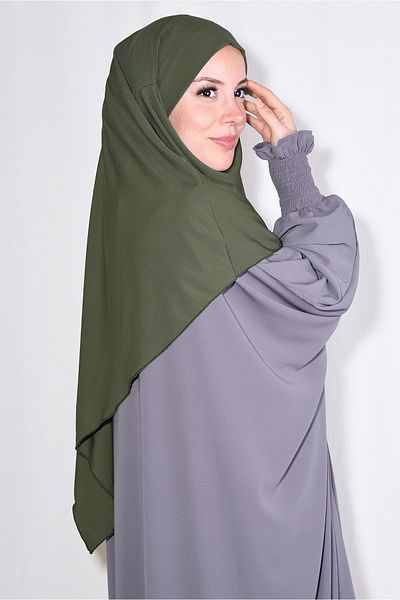 Ns nowascarf Medina Silk Medium Size Veiled Souffle Khimar