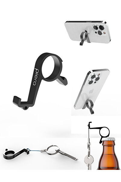 Piera Telefon Standı, Serçe Parmak Sendromu Ve El Ağrısı Önleyici. Masaüstü S...