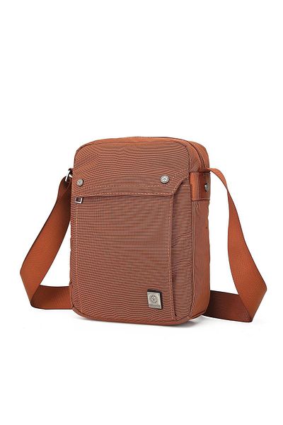Getcho Jana Tile Waterproof Crossbody Bag – Multi-Pocket, Adjustable Strap, Lightweight Postman