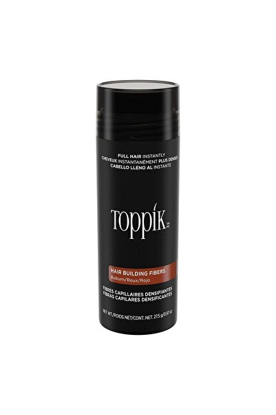 Toppik 27,5 gr Saç Dolgunlaştırıcı Keratin Fiberi Kızıl