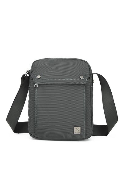 Getcho Jana Navy Blue Waterproof Crossbody Bag – Multi-Pocket, Adjustable Strap, Lightweight Postman