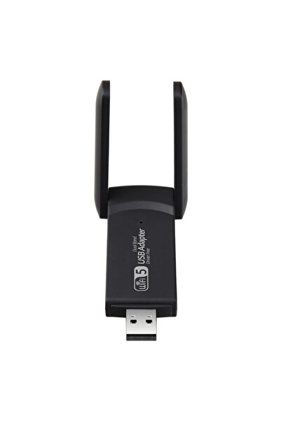 Grc Accessory Usb 3.0 1200mbps Wifi Adaptör 2.4ghz 5ghz Wifi Adaptörü Çift Antenli Kablosuz Wifi Sinyal Yükseltici