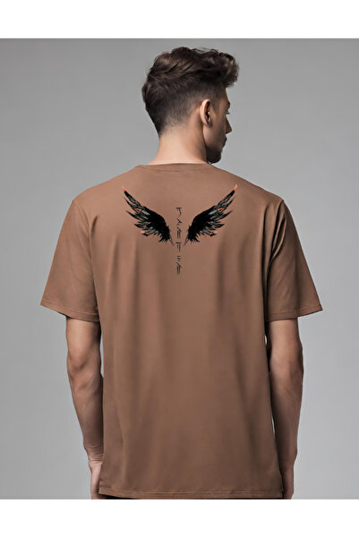 TROVE μπλουζάκι oversize με στάμπα