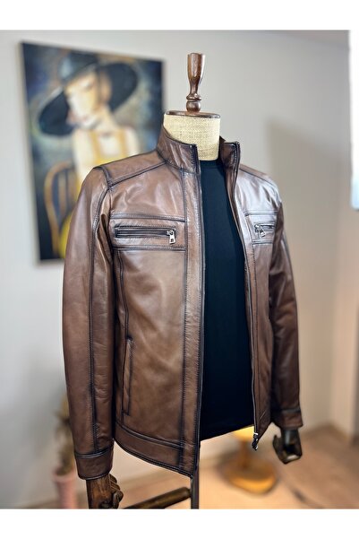 ALWAYS LEATHER Usta İşi Özel Dikim %100 Hakiki Deri