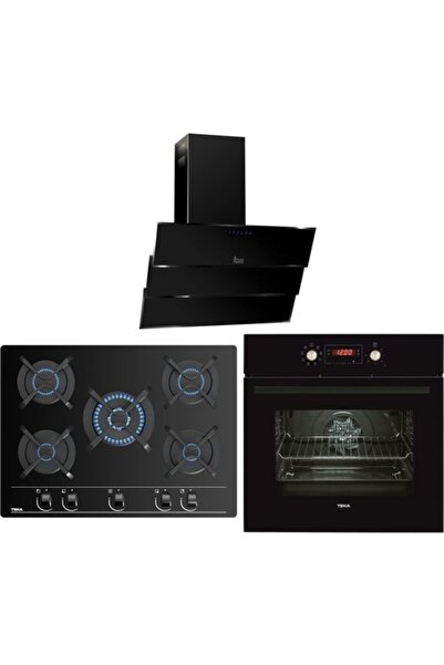 Teka Chef 10 Ankastre Set (HAK 629 BK- GBC 75030 KBN - TVT 90)
