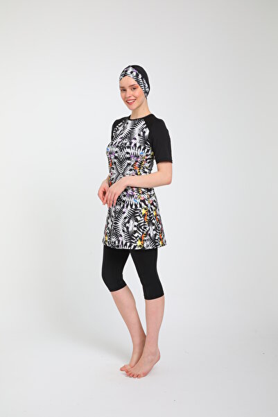 Chelly Μαγιό Hijab με κοντό μανίκι