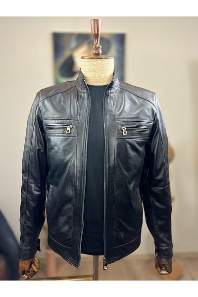 ALWAYS LEATHER Master Work Custom Made 100% Genuine Leather