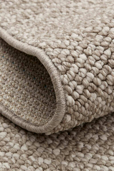 Kaşmir Halı 7/24 İskandinav Premium Linda Kahve V2