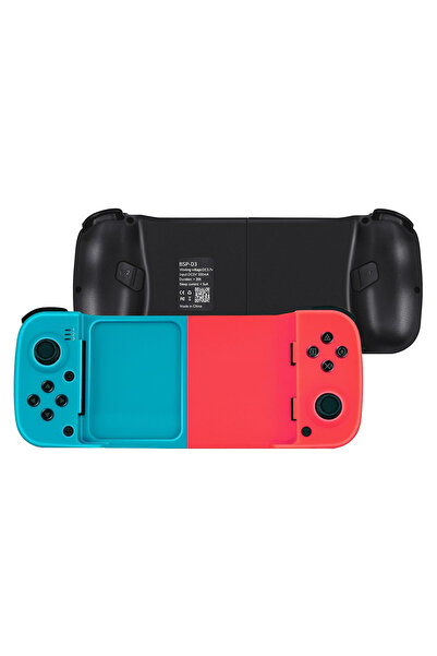 Ozmik BSP-D3 Gamepad PS4/nintendo anahtarı/iOS için OLED/Android/PC konsol uyumlu