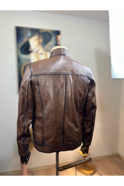 ALWAYS LEATHER Usta İşi Özel Dikim %100 Hakiki Deri