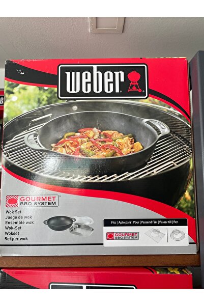 WEBER Wok tava seti 8856