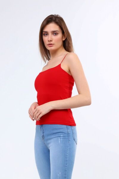 ZEYWEAR Women's Stringed Athlete Red