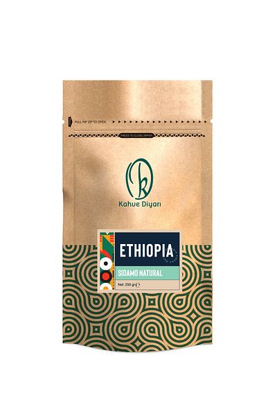 Kahve Diyarı Sidamo Natural Ethiopia 250 GR Core Coffee