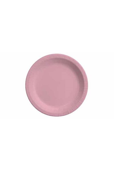 BalonEvi PINK PASTEL COLOR 8-PACK PLATE