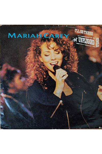 Mariah Carey - I’LL BE THERE ( MTV UNPLUGGED ) - 1992 HOLLANDA BASIM 2. EL