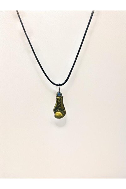 whocares قلادة برباط للجنسين مع رمز الملاكمة عالي الجودة وأنيق